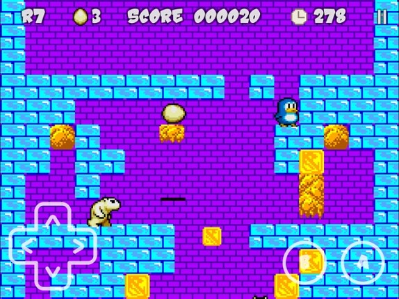 Penguin Land Classic screenshot