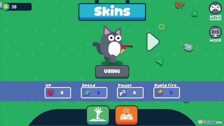 Pet Hero vs Zombie screenshot