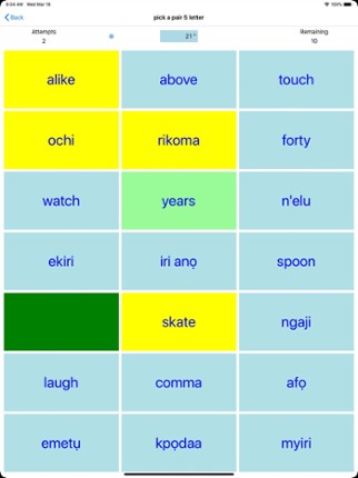 PickAPair Igbo - English Image