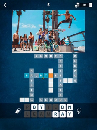 Picture Crossword: Find Words screenshot