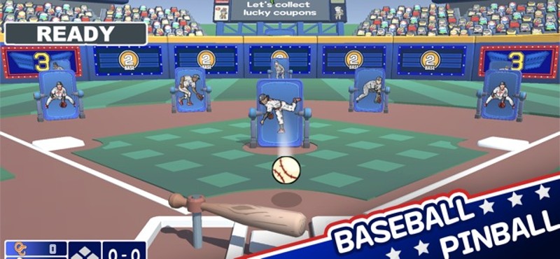 Pin baseball game screenshot