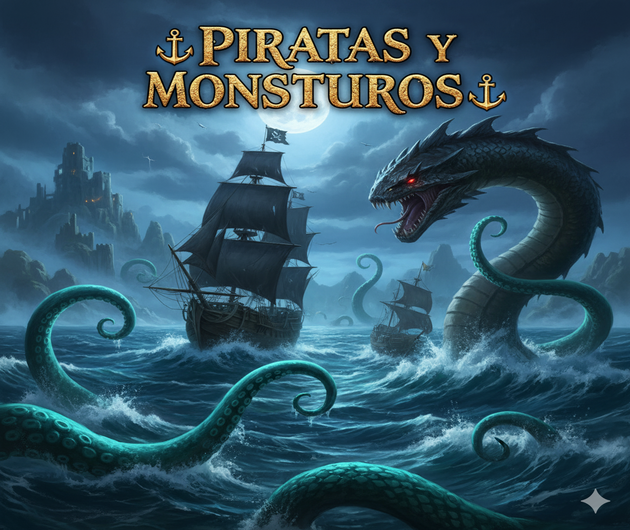 Games like ⚓PIRATAS Y MONSTRUOS⚓