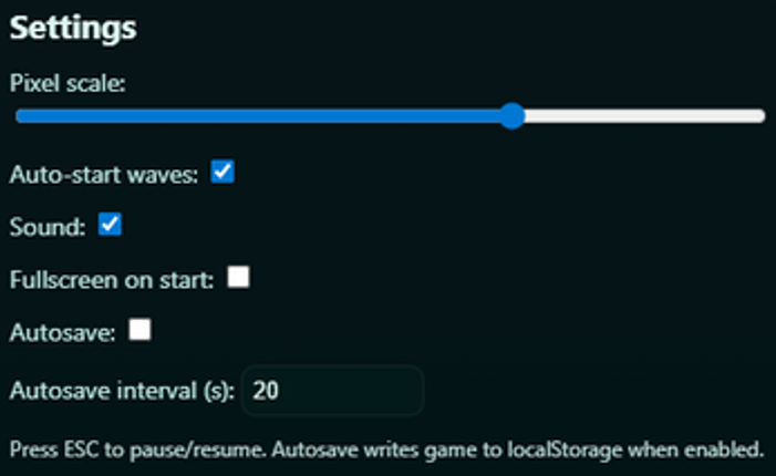 Pixel Tower Defense Image