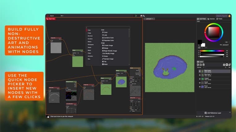 PixiEditor screenshot