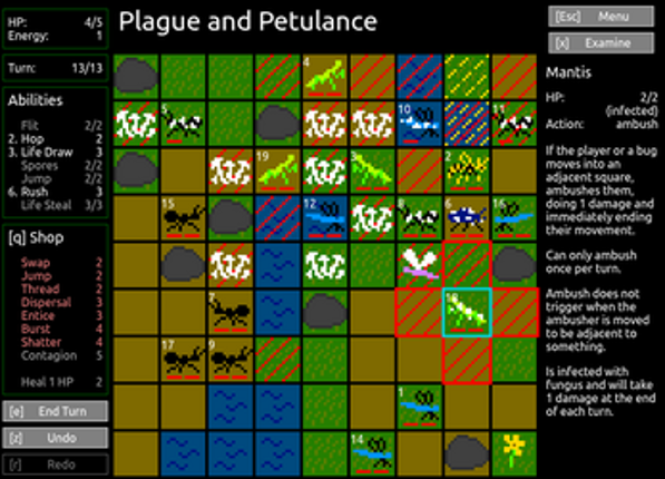 Plague and Petulance Image