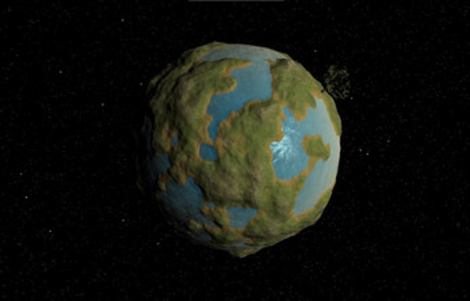 Planet Generator screenshot