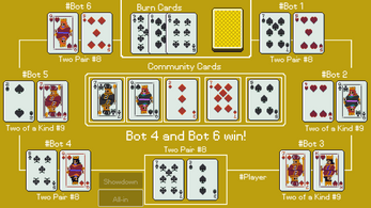 Pocket Poker - Poker Texas hold 'em screenshot
