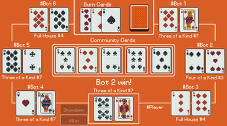 Pocket Poker - Poker Texas hold 'em screenshot