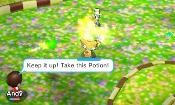 Pokémon Rumble World Image