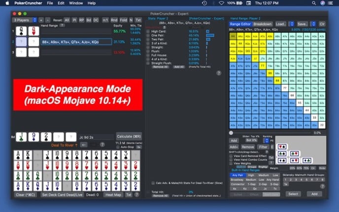 PokerCruncher - Expert - Odds Image