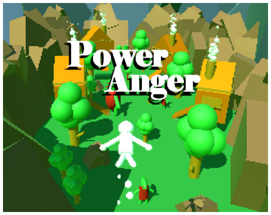 Power Anger Image