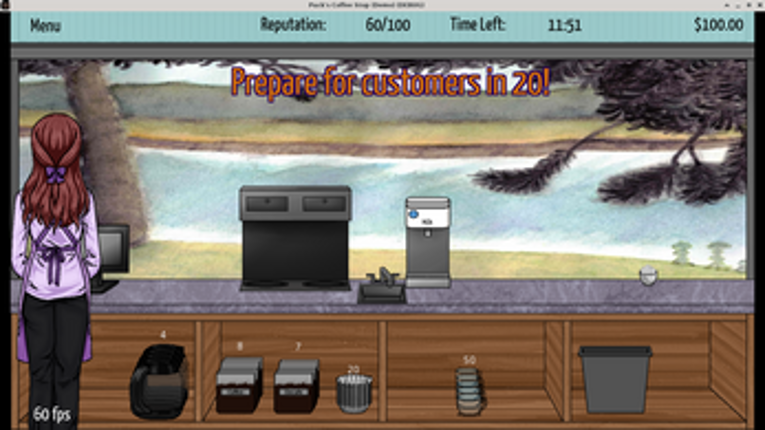 Puck's Coffee Stop (Demo) Image