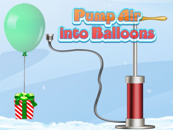 Pump Air into Balloon Image