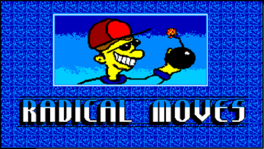 Radical Moves - Amiga 500 Image