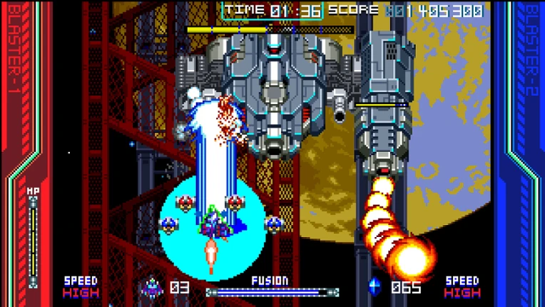 Raging Blasters 2 screenshot