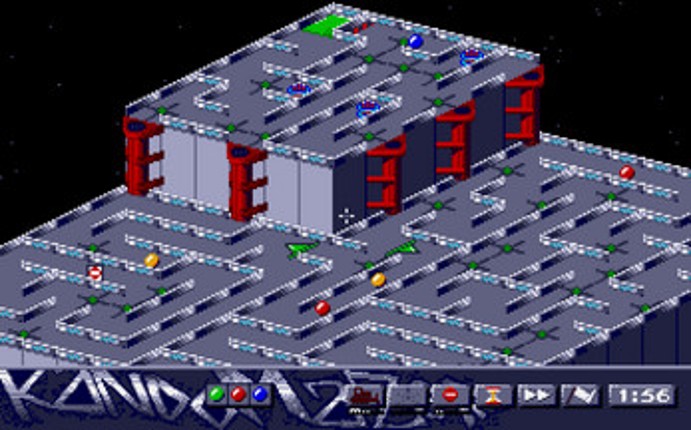RandoMaZer - ATARI ST/STe/Falcon (2020) screenshot