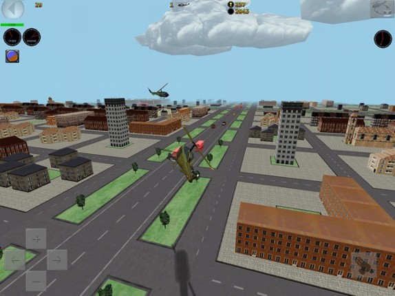 RC Helicopter 3D Lite screenshot