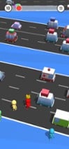 Road Race 3D Image