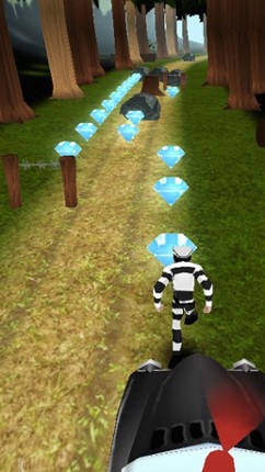 Robber Fast Running - Rush Escape The Police Free Game Image