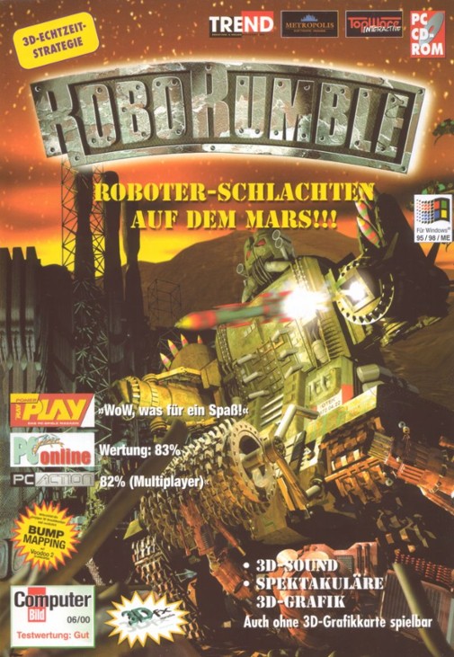 Games like RoBoRumble