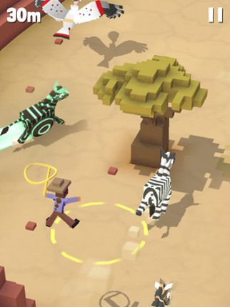 Rodeo Stampede: Sky Zoo Safari Image