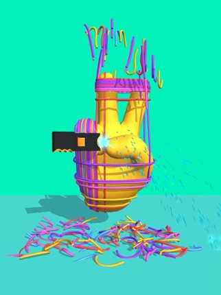 RubberBand Cutting - ASMR screenshot