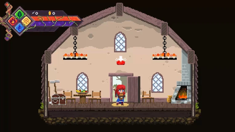 Saga screenshot