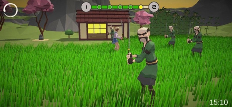 Samurai vs Zombies screenshot
