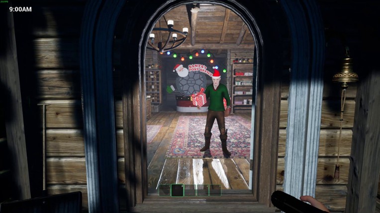 SANTA screenshot