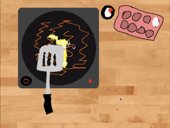 Scrambled Egg Game screenshot