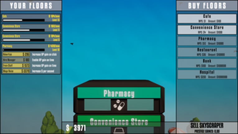 Skyscraper Idle screenshot