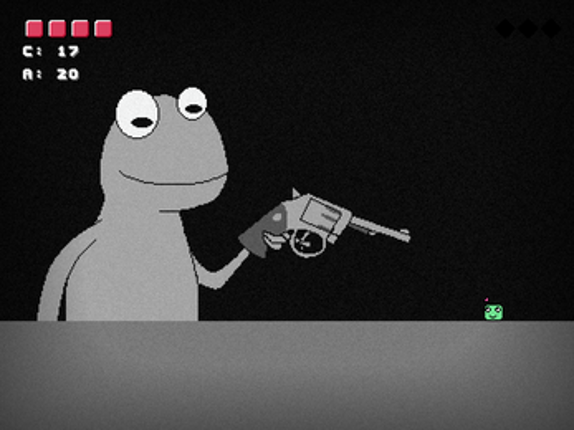 Slime Gal in Retro World screenshot