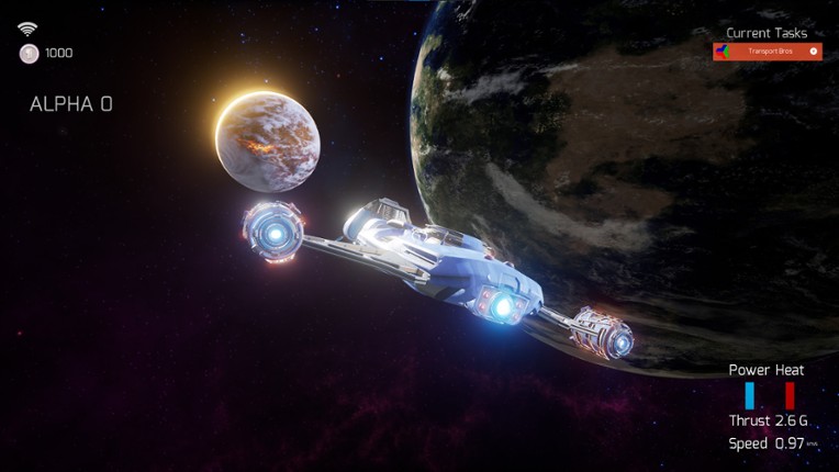 Smugglers of Cygnus: Alpha System screenshot