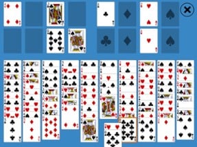 Solitaire FreeCell Two Decks Image