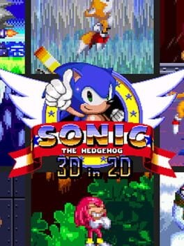 Games like Sonic 3D in 2D