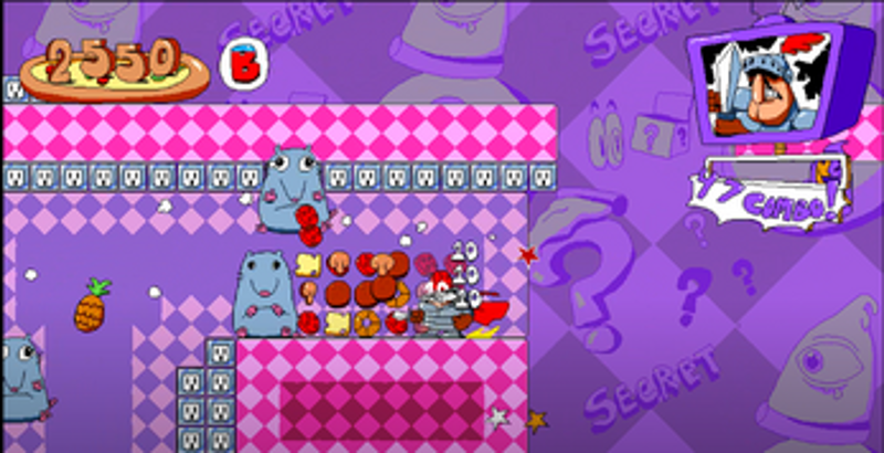 SPEEDRUNNER TOWER - A Pizza Tower Map (AFOM) screenshot