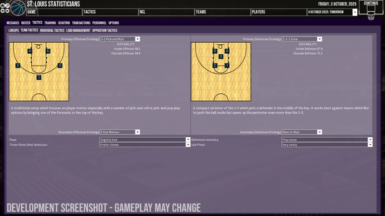 Statto Complete Basketball screenshot