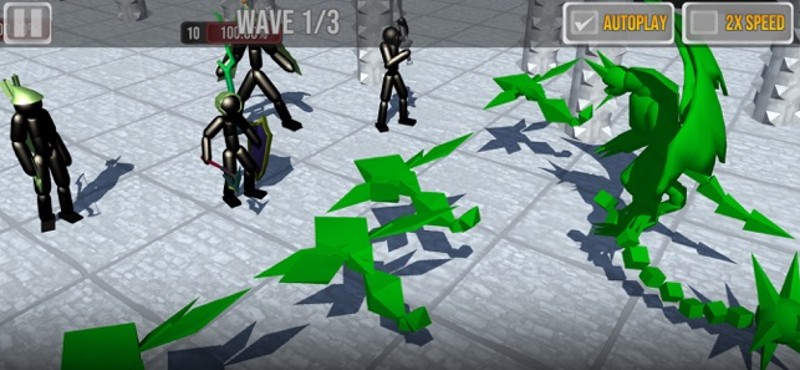 Stickman Raid screenshot