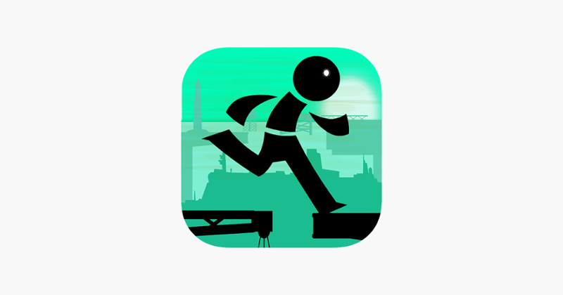 Stickman Run 3 Game Cover