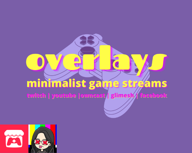 Games like Stream Assets: Minimalist Stream Overlays