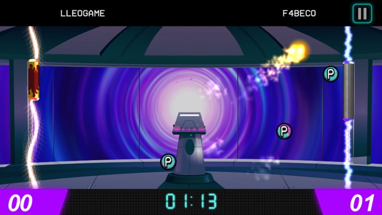 Synth Pong screenshot