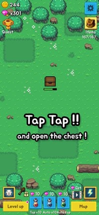 Tap Chest - clicker idle game screenshot