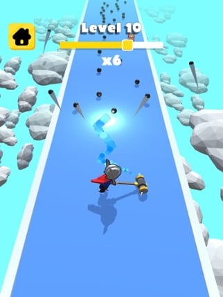 Tetherball 3D screenshot