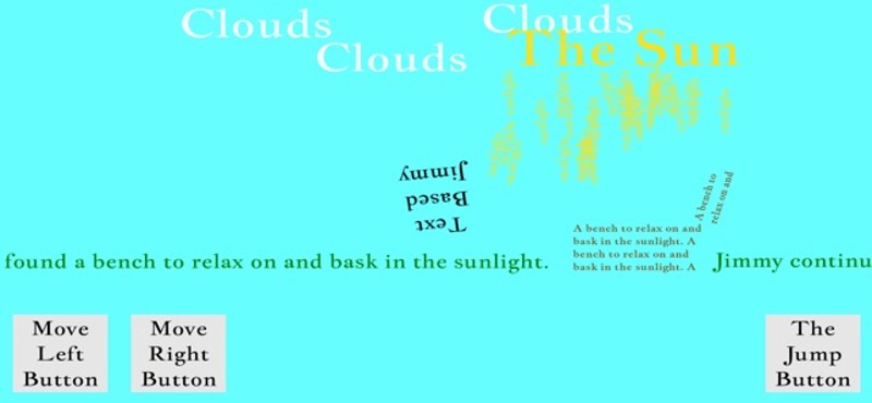 Text Based Jimmy screenshot