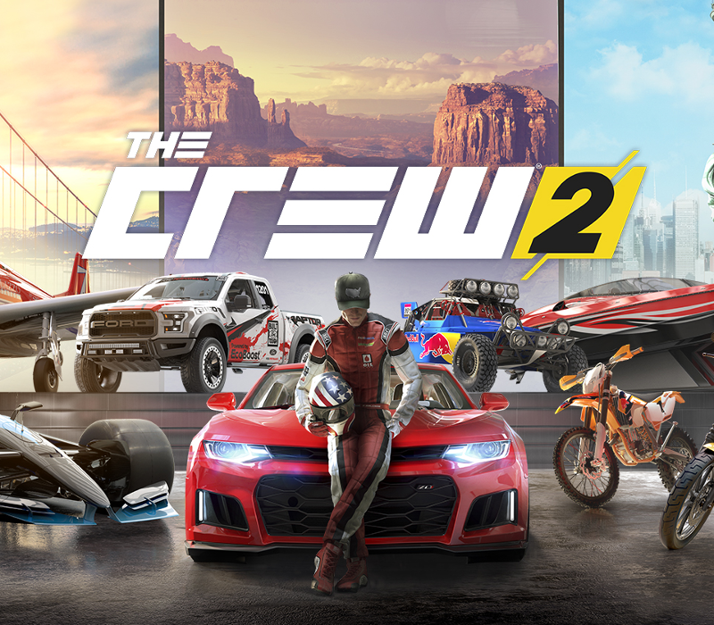 Games like The Crew 2
