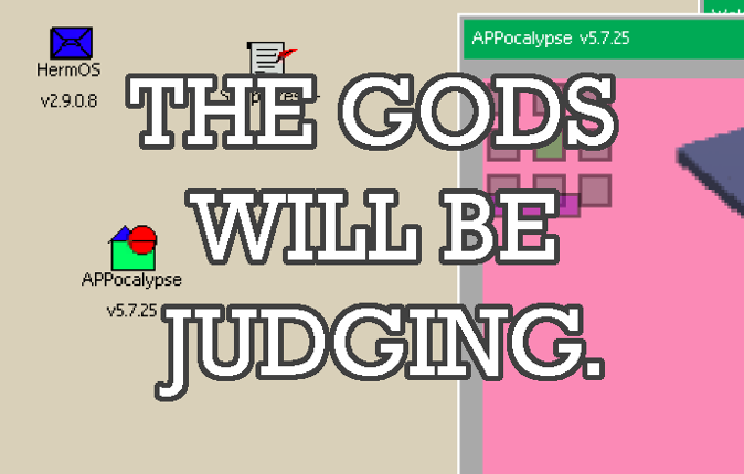 The Gods will be judging Image