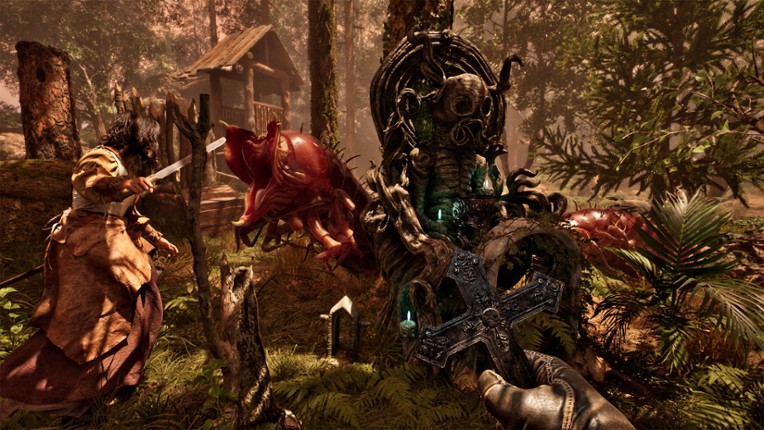 The Mound: Omen of Cthulhu screenshot
