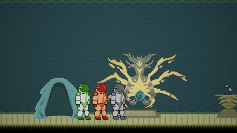 The Mystery Fountain in Space screenshot