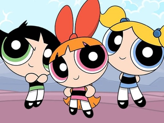 The Powerpuff Girls Differences Game Cover