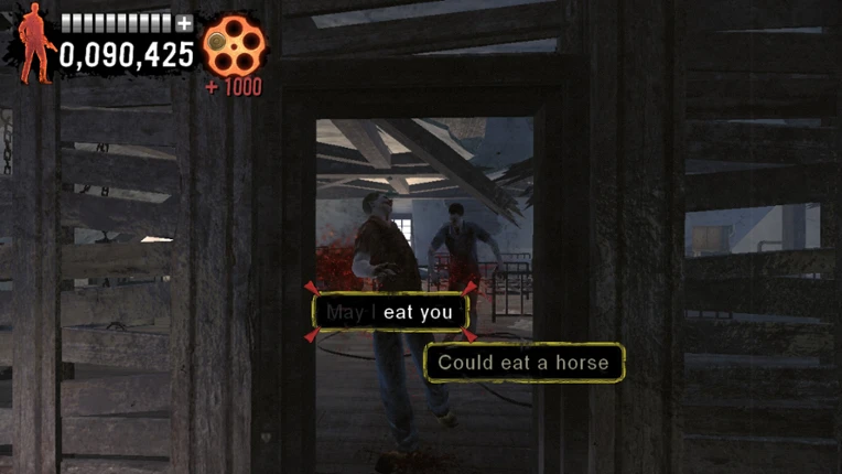 The Typing of The Dead: Overkill screenshot